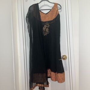 Indian dress anarkali salwar 3 piece set